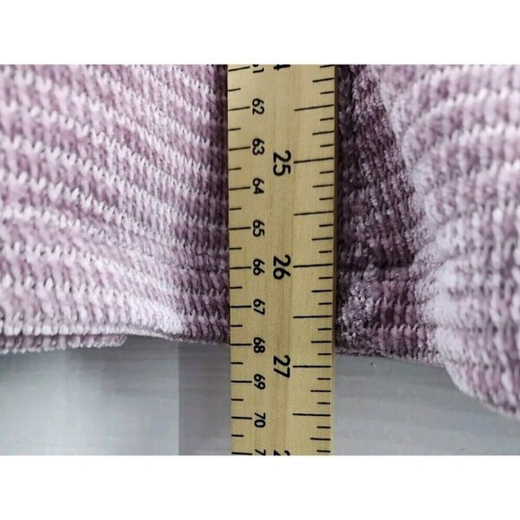 Chenault Chenille Dusty Rose Pullover Sweater 2X - Picture 4 of 7